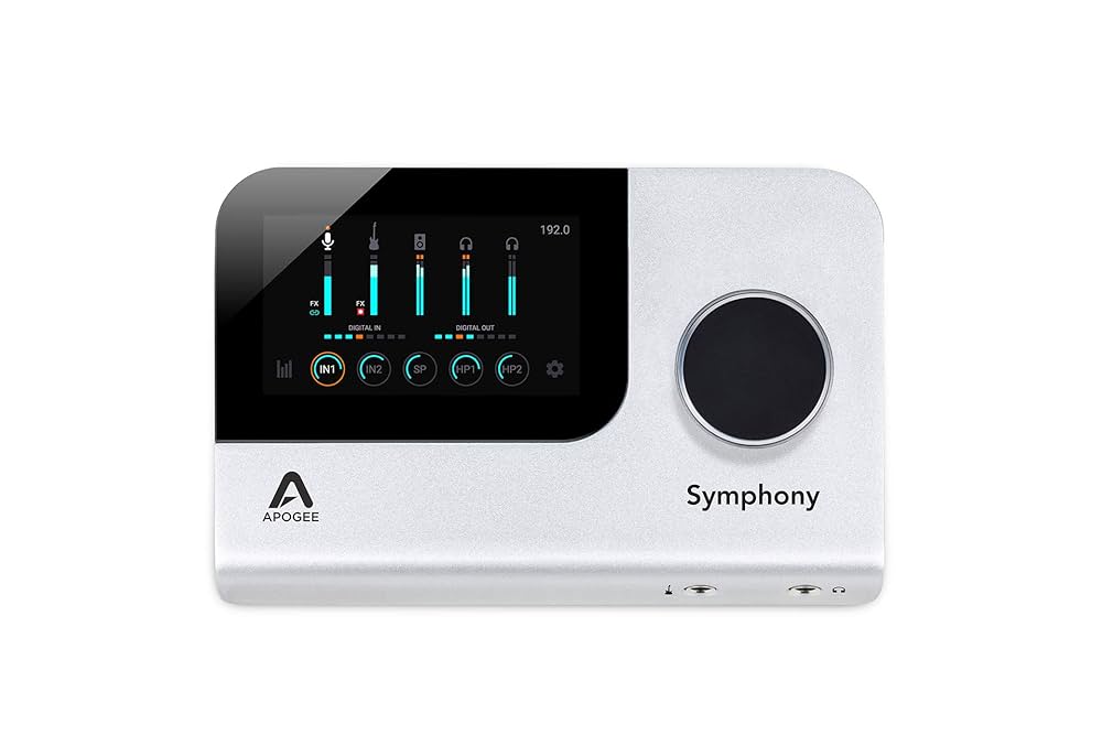 [美品]apogee symphony desktop Apogee Symphony Desktop - Pro Audio Interface with Touch